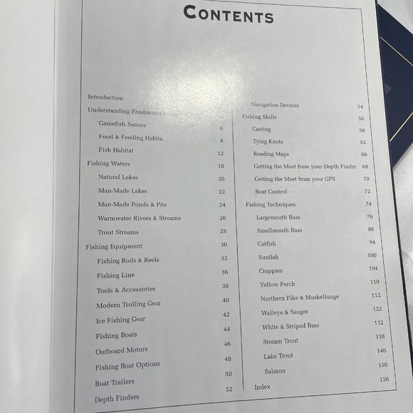 North American Fishing Club Lot 2 Walleye, Fish Anywhere Anytime Books Vintage - Picture 8 of 11